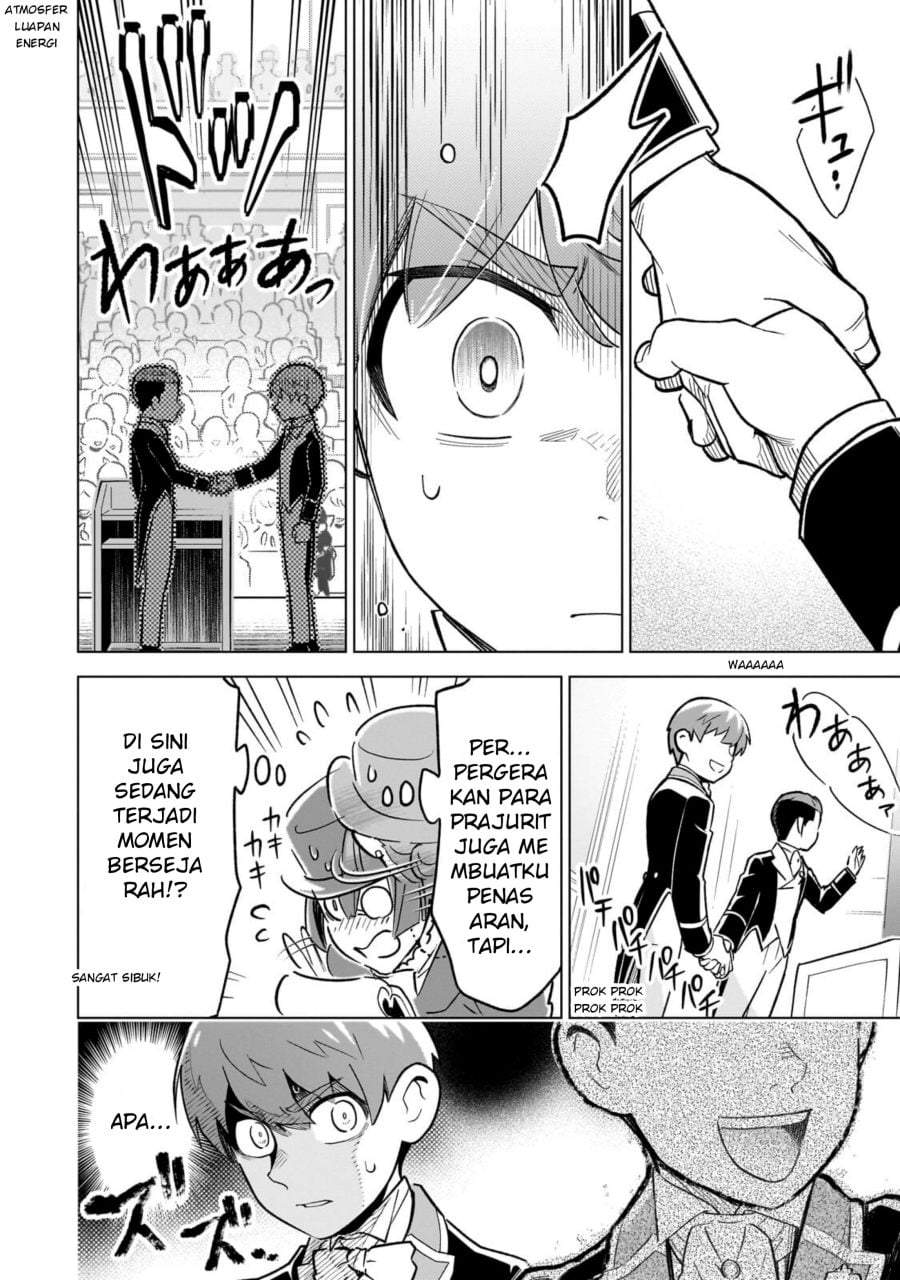 8-sai kara Hajimeru Mahougaku Chapter 29.3