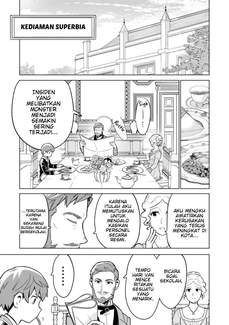 8-sai kara Hajimeru Mahougaku Chapter 3