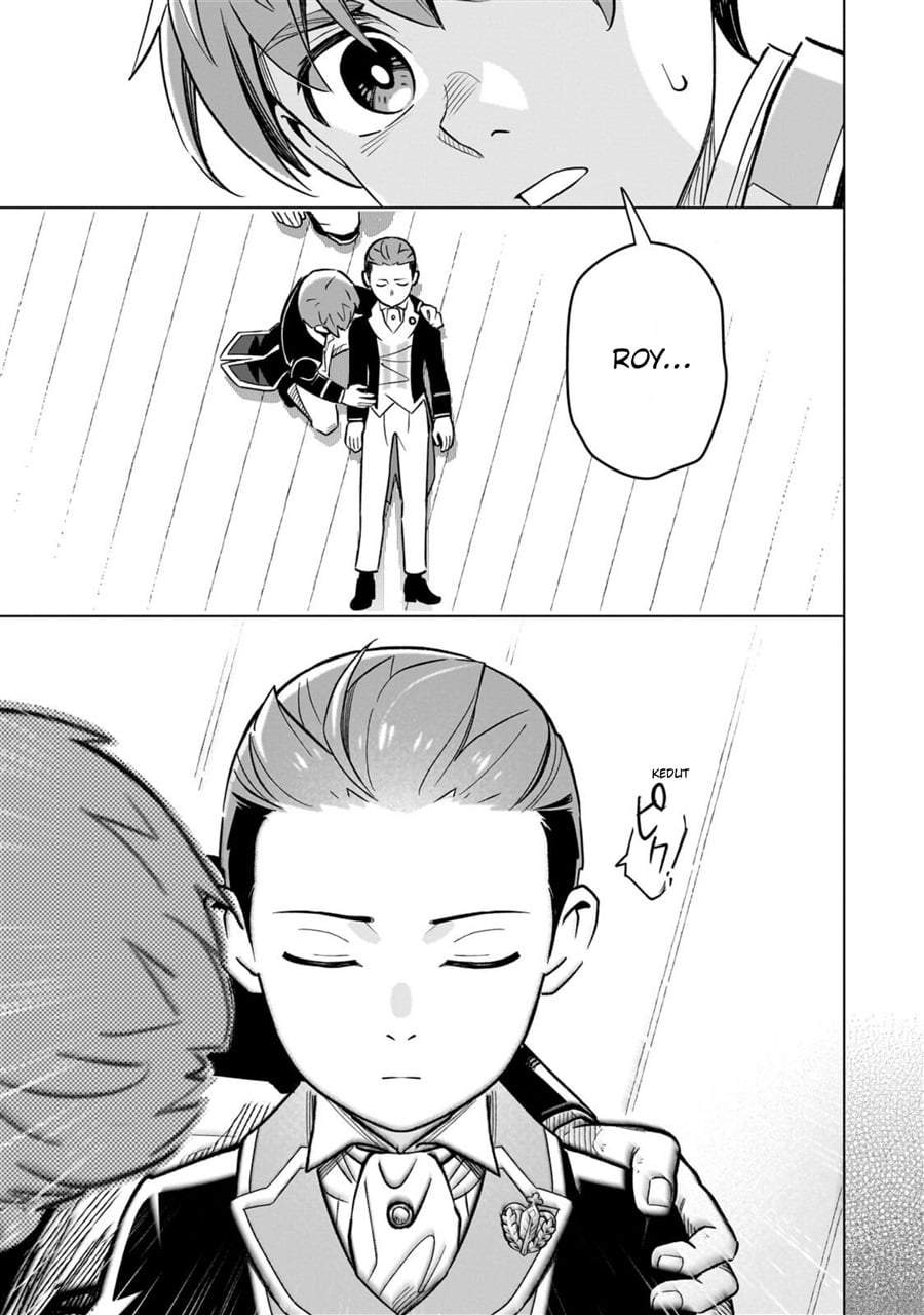8-sai kara Hajimeru Mahougaku Chapter 30.1