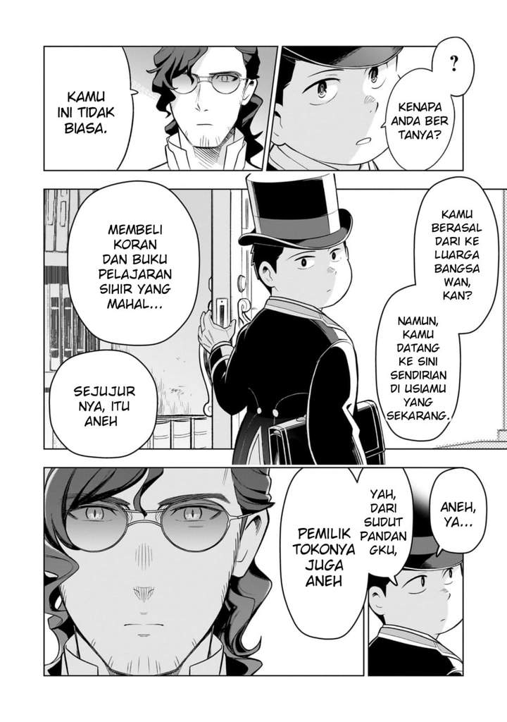 8-sai kara Hajimeru Mahougaku Chapter 4