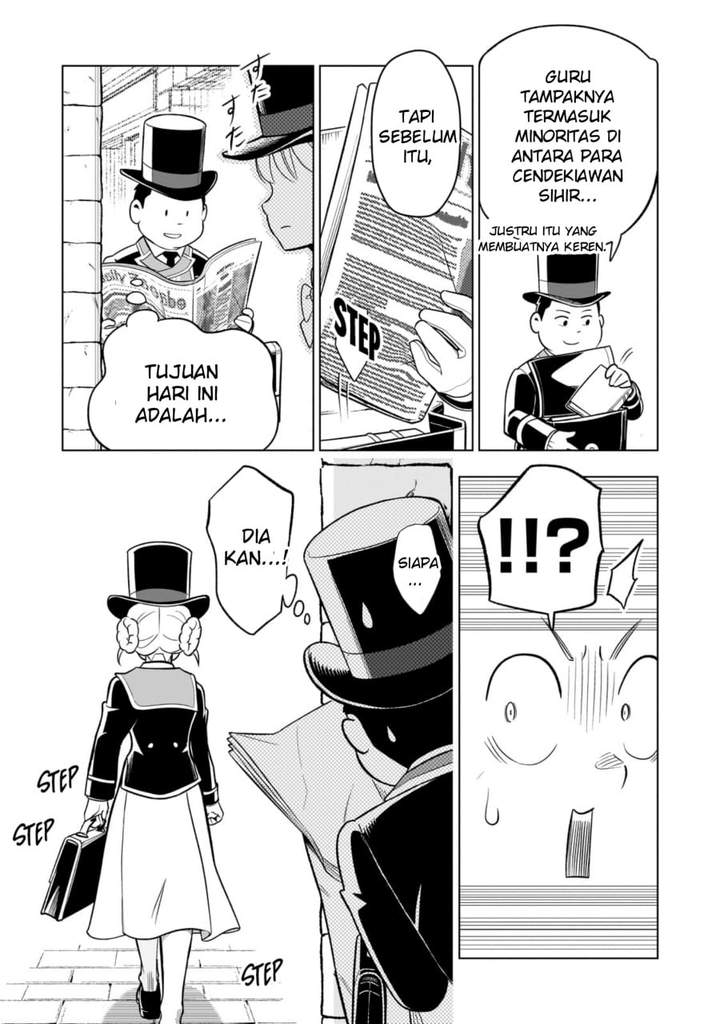 8-sai kara Hajimeru Mahougaku Chapter 4