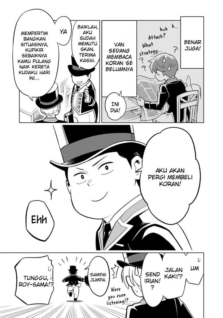 8-sai kara Hajimeru Mahougaku Chapter 4