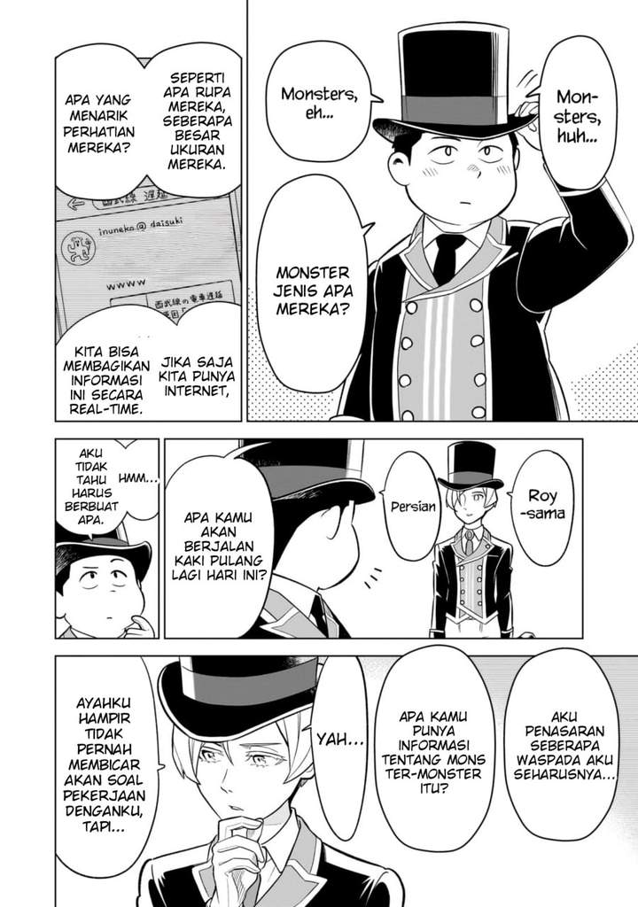8-sai kara Hajimeru Mahougaku Chapter 4