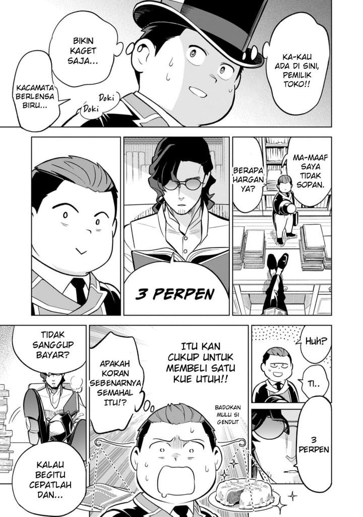 8-sai kara Hajimeru Mahougaku Chapter 4