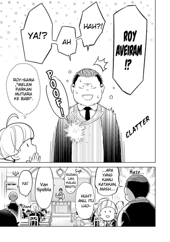 8-sai kara Hajimeru Mahougaku Chapter 4
