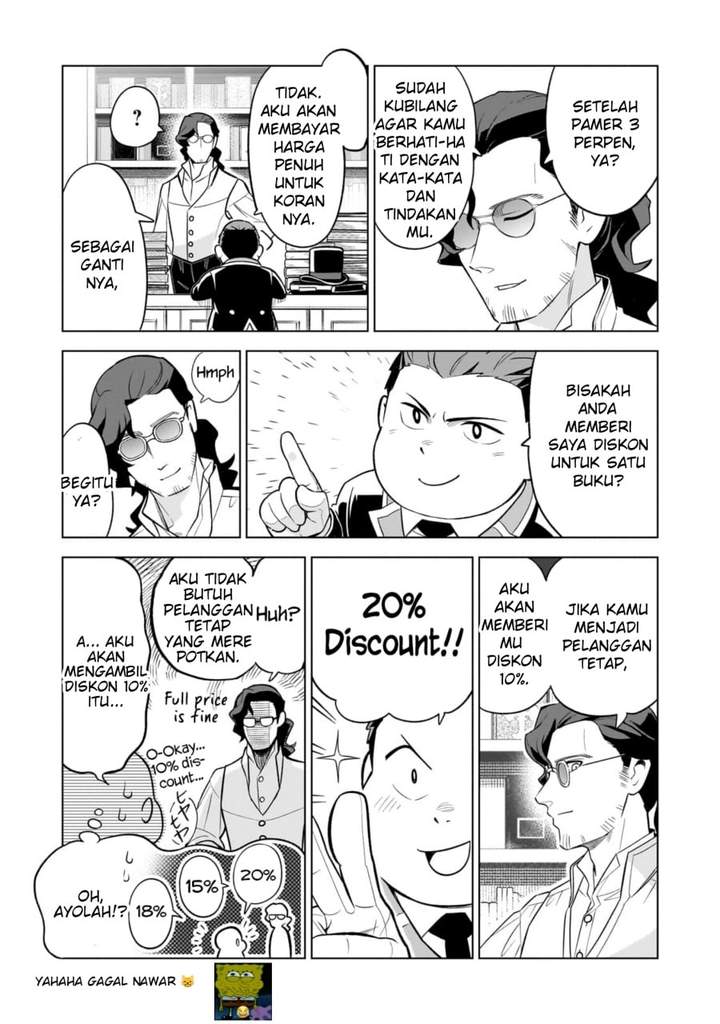 8-sai kara Hajimeru Mahougaku Chapter 4