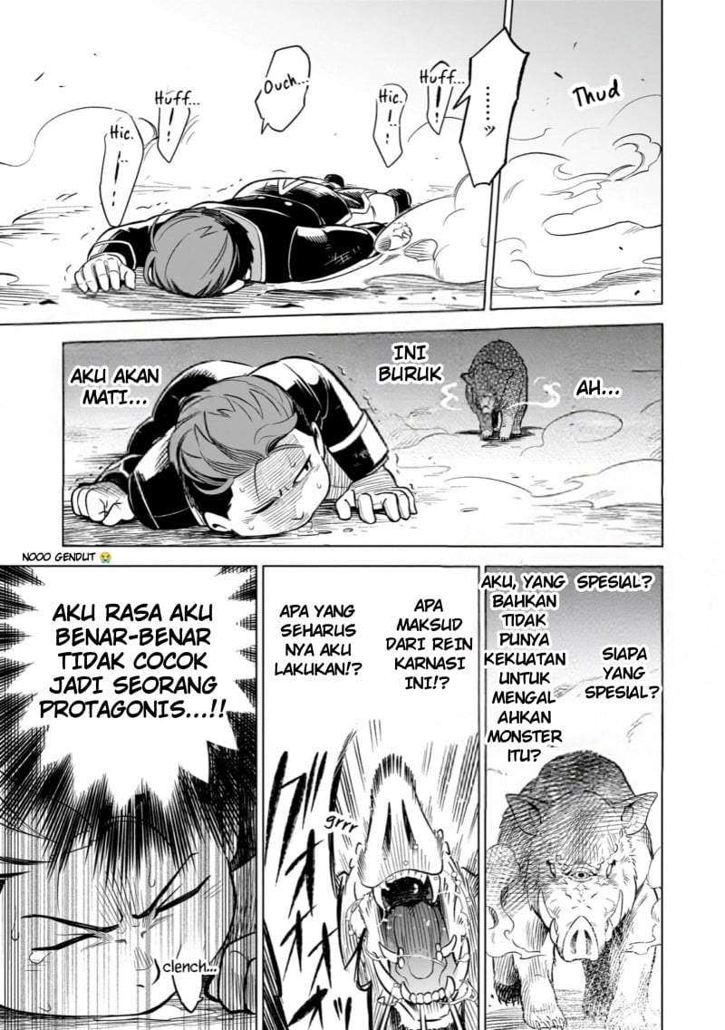 8-sai kara Hajimeru Mahougaku Chapter 5