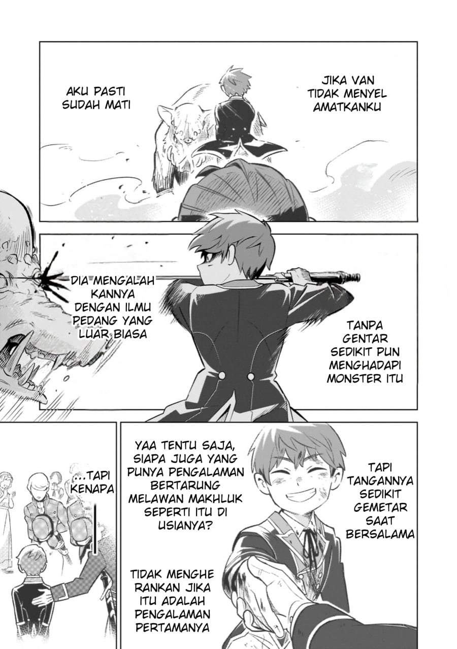 8-sai kara Hajimeru Mahougaku Chapter 6