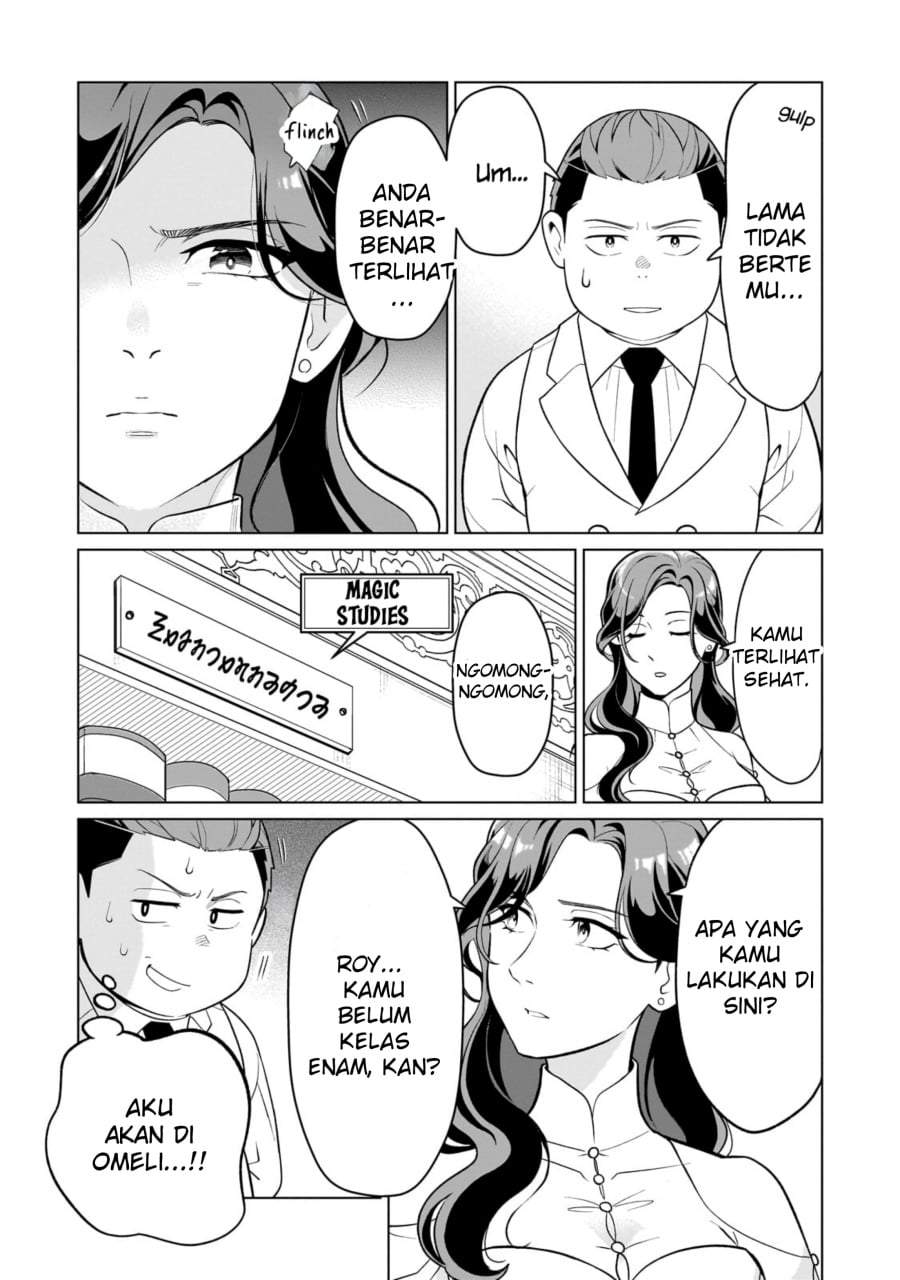 8-sai kara Hajimeru Mahougaku Chapter 7