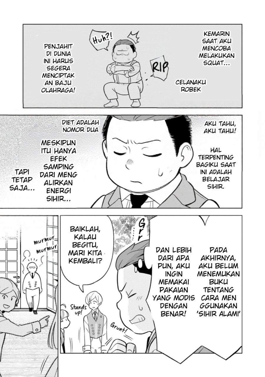 8-sai kara Hajimeru Mahougaku Chapter 8