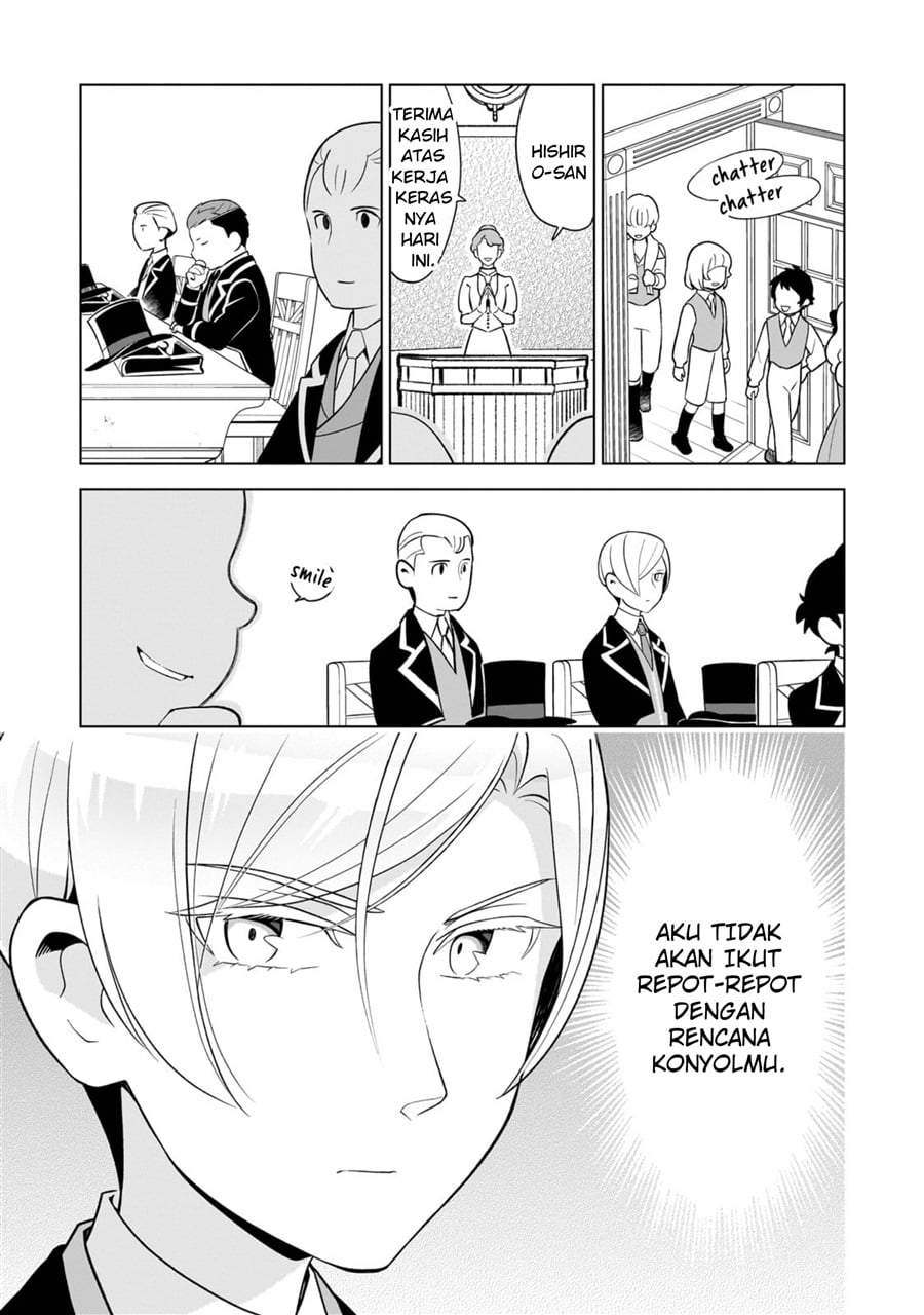 8-sai kara Hajimeru Mahougaku Chapter 9