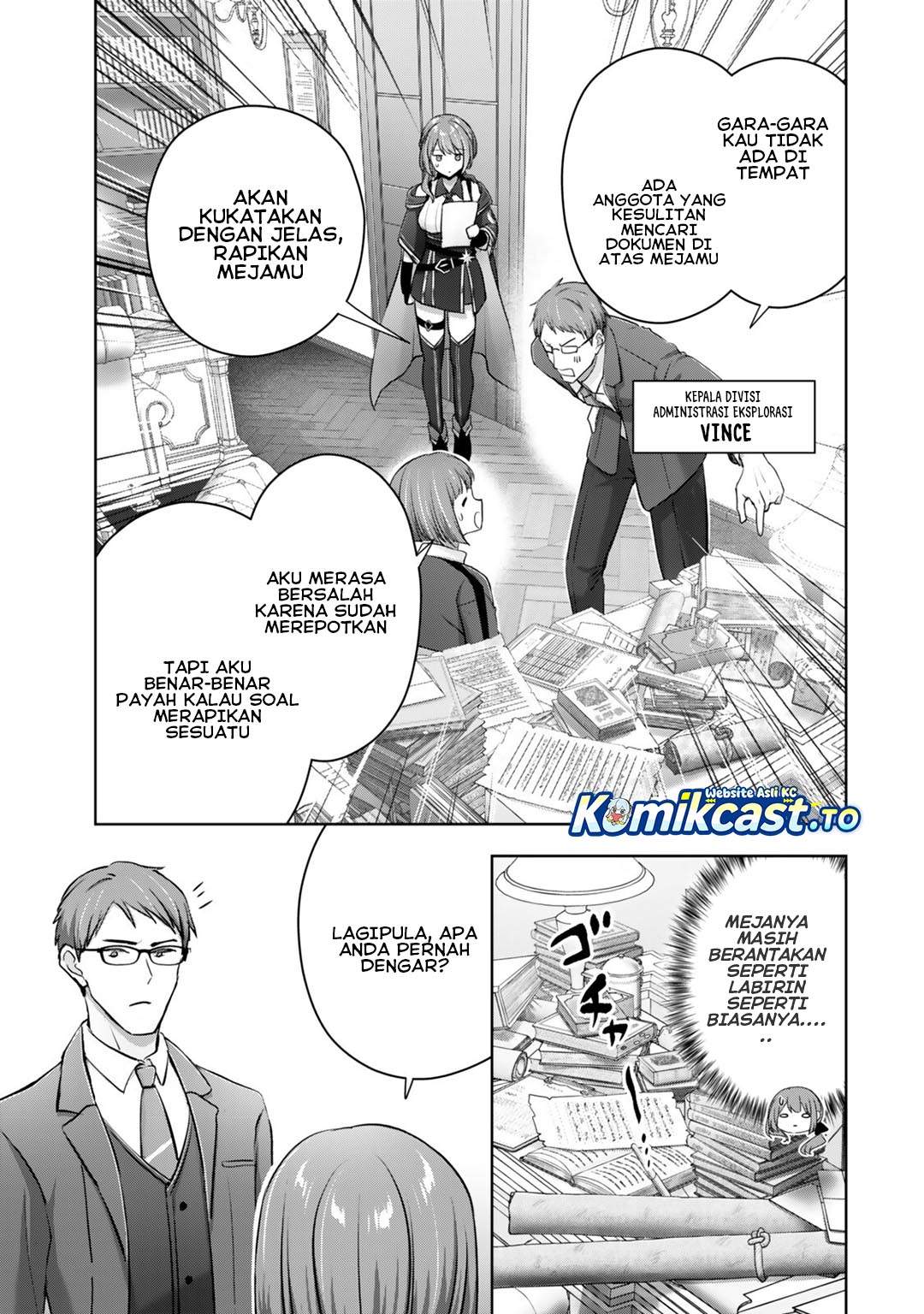 Yuusha Party wo Oida Sareta Kiyou Binbou Gaiden – Ofu no Selma-san wa Bukiyou!? Chapter 4
