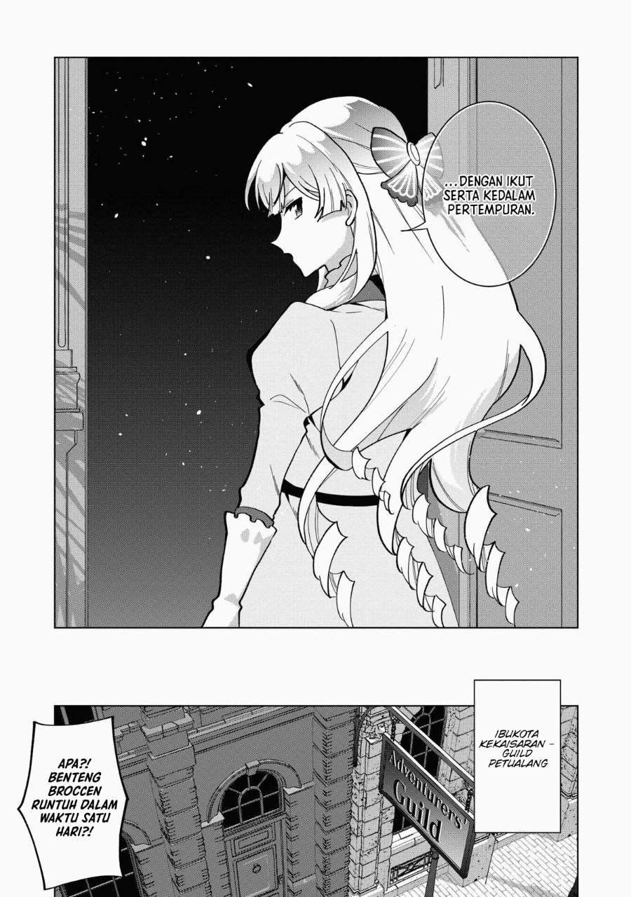 Buchigire Reijou wa Houfuku wo Chikaimashita. ~Madousho no Chikara de Sokoku wo Tataki Tsubushimasu~ Chapter 10