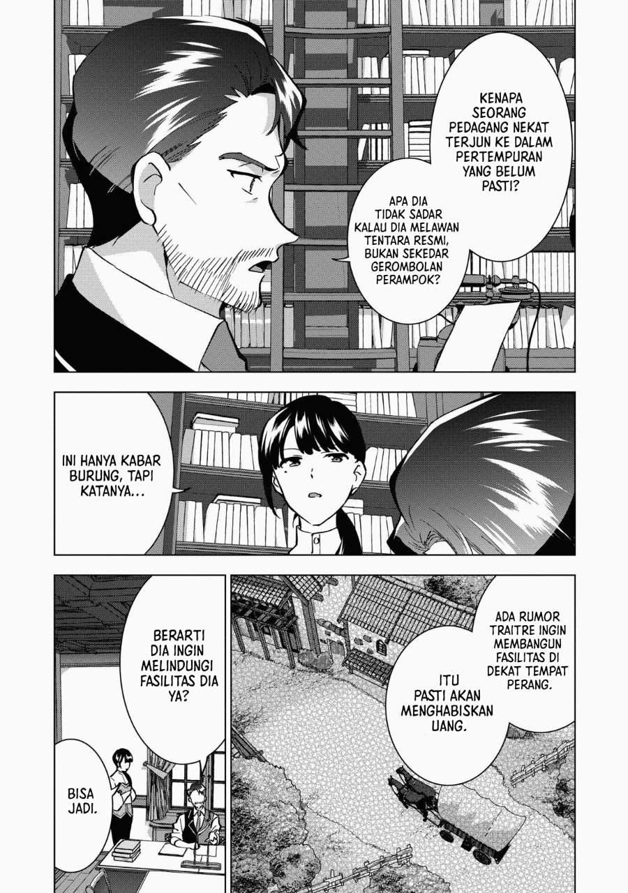 Buchigire Reijou wa Houfuku wo Chikaimashita. ~Madousho no Chikara de Sokoku wo Tataki Tsubushimasu~ Chapter 10