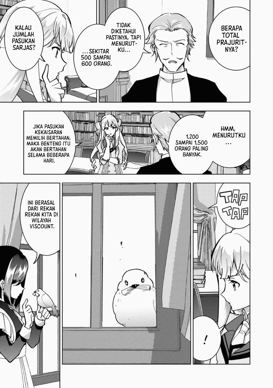 Buchigire Reijou wa Houfuku wo Chikaimashita. ~Madousho no Chikara de Sokoku wo Tataki Tsubushimasu~ Chapter 10