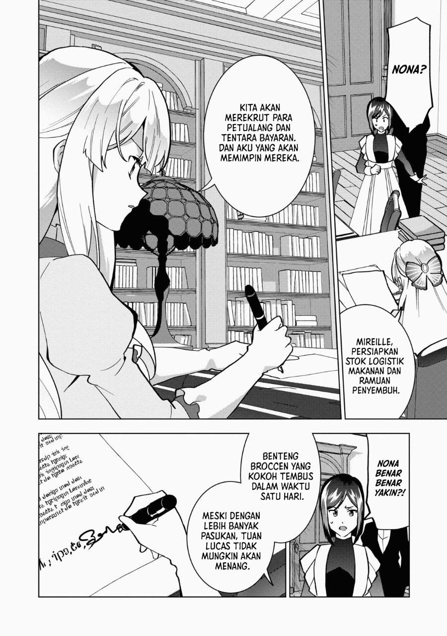Buchigire Reijou wa Houfuku wo Chikaimashita. ~Madousho no Chikara de Sokoku wo Tataki Tsubushimasu~ Chapter 10