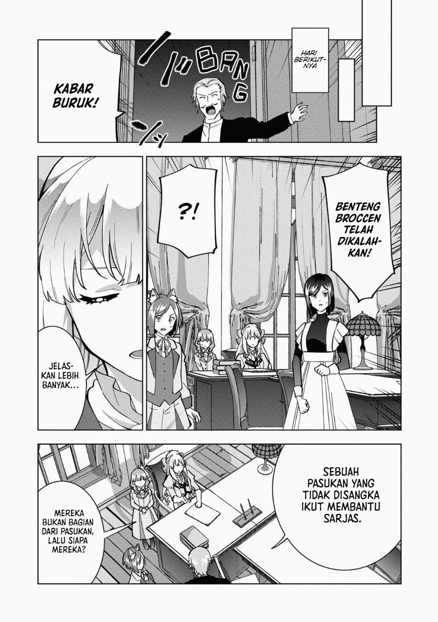 Buchigire Reijou wa Houfuku wo Chikaimashita. ~Madousho no Chikara de Sokoku wo Tataki Tsubushimasu~ Chapter 10