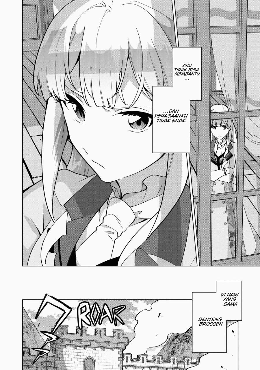 Buchigire Reijou wa Houfuku wo Chikaimashita. ~Madousho no Chikara de Sokoku wo Tataki Tsubushimasu~ Chapter 10