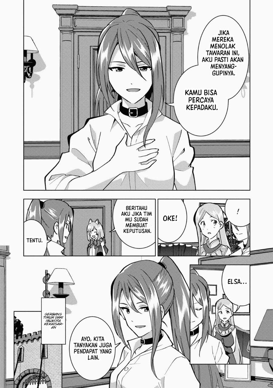 Buchigire Reijou wa Houfuku wo Chikaimashita. ~Madousho no Chikara de Sokoku wo Tataki Tsubushimasu~ Chapter 11