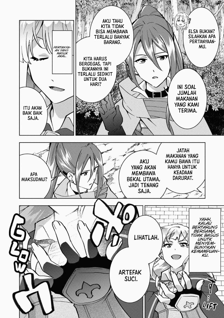 Buchigire Reijou wa Houfuku wo Chikaimashita. ~Madousho no Chikara de Sokoku wo Tataki Tsubushimasu~ Chapter 11