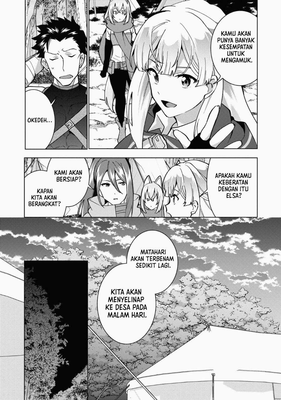 Buchigire Reijou wa Houfuku wo Chikaimashita. ~Madousho no Chikara de Sokoku wo Tataki Tsubushimasu~ Chapter 11
