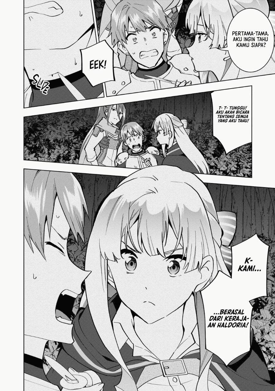 Buchigire Reijou wa Houfuku wo Chikaimashita. ~Madousho no Chikara de Sokoku wo Tataki Tsubushimasu~ Chapter 11