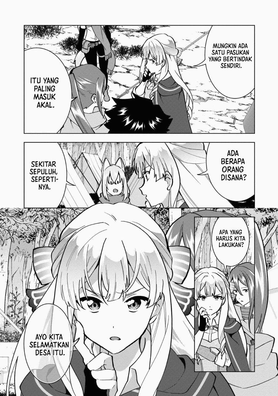 Buchigire Reijou wa Houfuku wo Chikaimashita. ~Madousho no Chikara de Sokoku wo Tataki Tsubushimasu~ Chapter 11