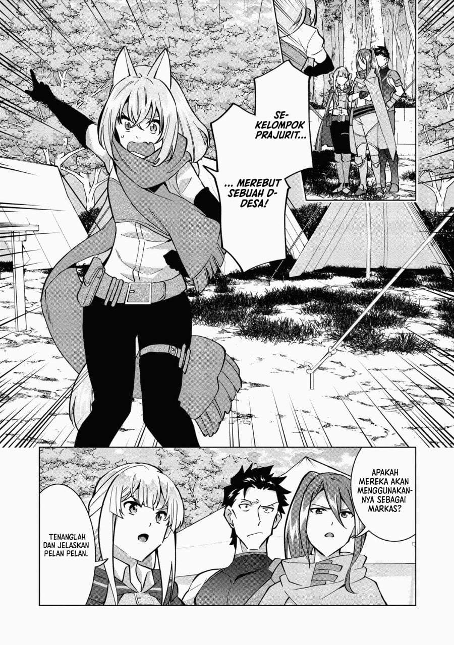 Buchigire Reijou wa Houfuku wo Chikaimashita. ~Madousho no Chikara de Sokoku wo Tataki Tsubushimasu~ Chapter 11