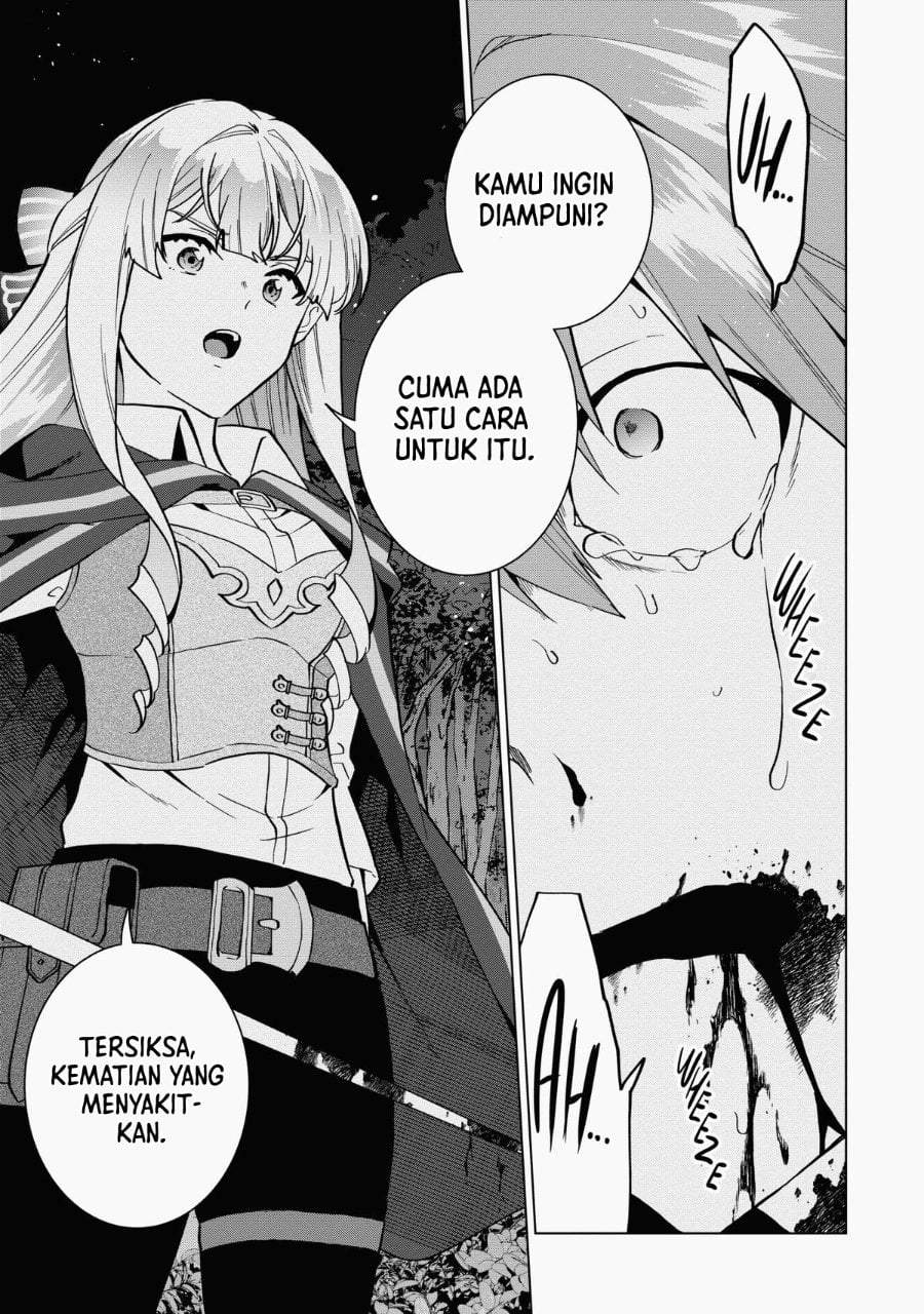Buchigire Reijou wa Houfuku wo Chikaimashita. ~Madousho no Chikara de Sokoku wo Tataki Tsubushimasu~ Chapter 12