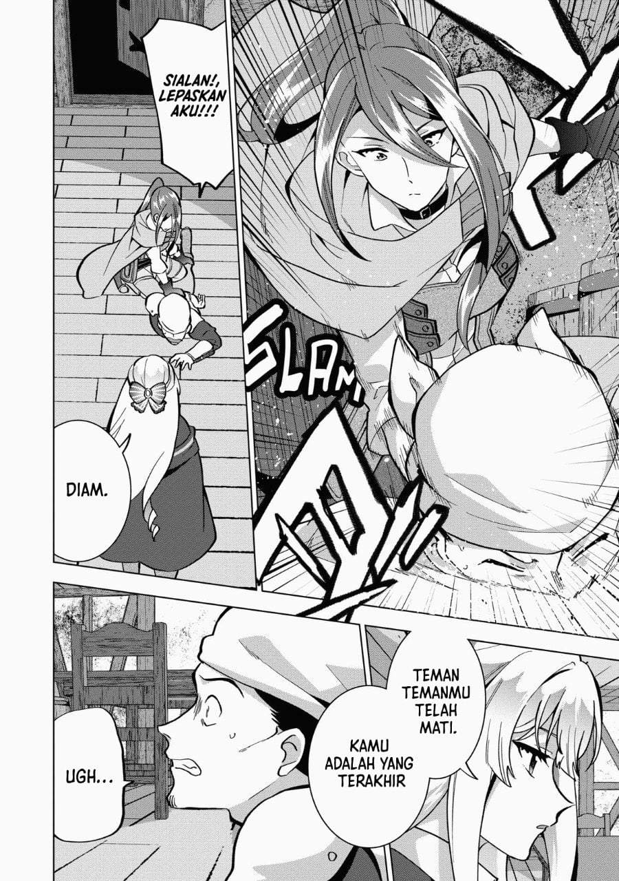 Buchigire Reijou wa Houfuku wo Chikaimashita. ~Madousho no Chikara de Sokoku wo Tataki Tsubushimasu~ Chapter 12