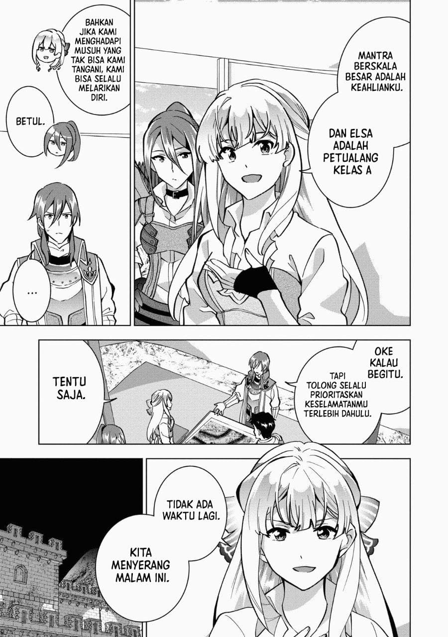 Buchigire Reijou wa Houfuku wo Chikaimashita. ~Madousho no Chikara de Sokoku wo Tataki Tsubushimasu~ Chapter 12