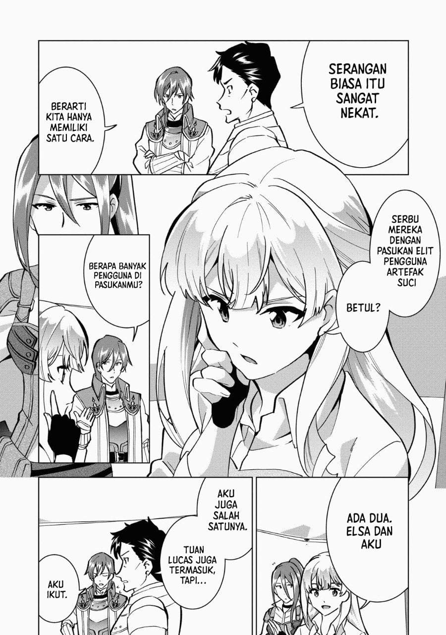 Buchigire Reijou wa Houfuku wo Chikaimashita. ~Madousho no Chikara de Sokoku wo Tataki Tsubushimasu~ Chapter 12