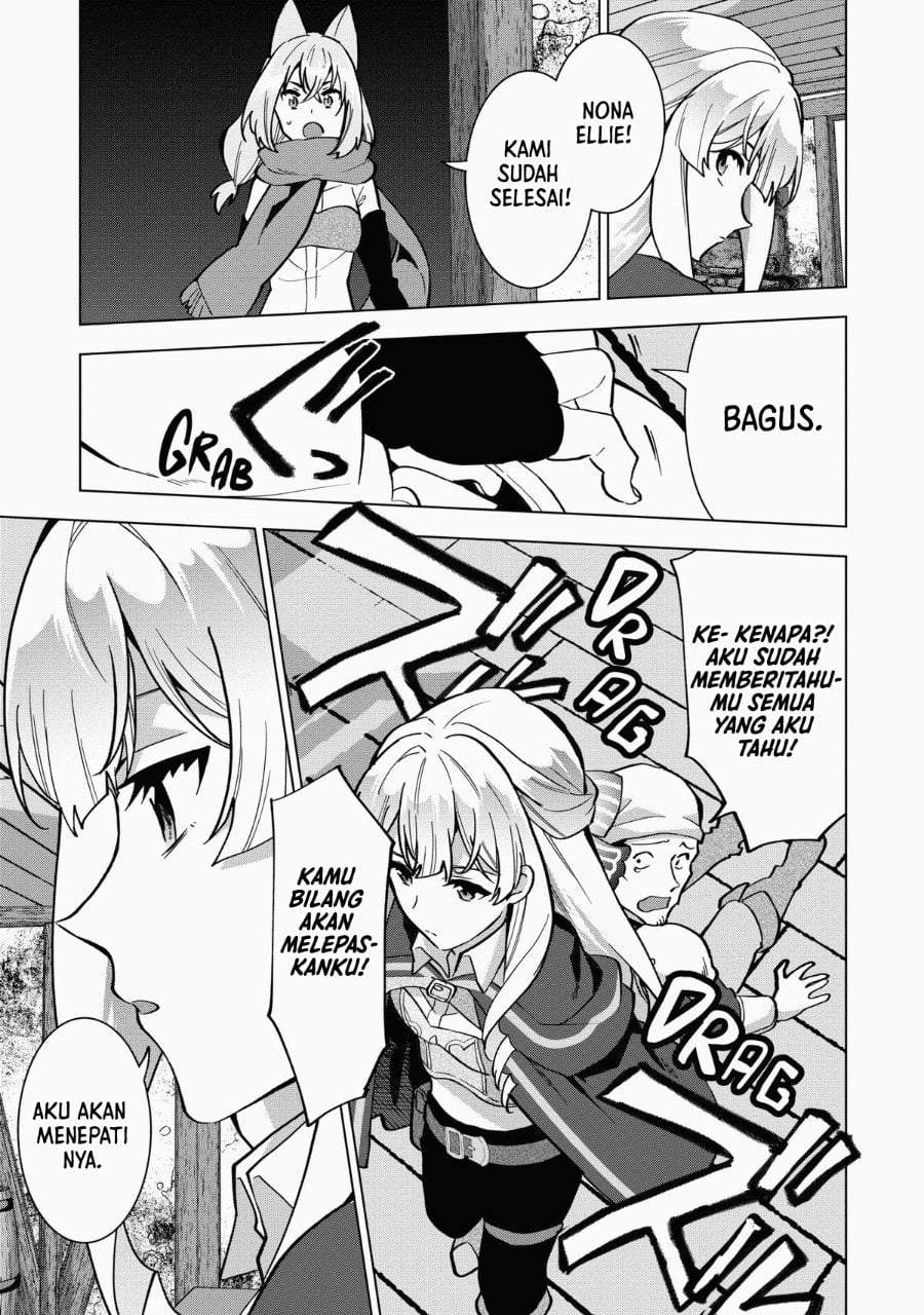 Buchigire Reijou wa Houfuku wo Chikaimashita. ~Madousho no Chikara de Sokoku wo Tataki Tsubushimasu~ Chapter 12