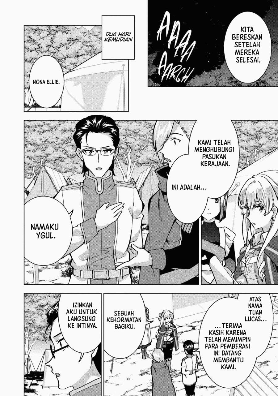 Buchigire Reijou wa Houfuku wo Chikaimashita. ~Madousho no Chikara de Sokoku wo Tataki Tsubushimasu~ Chapter 12