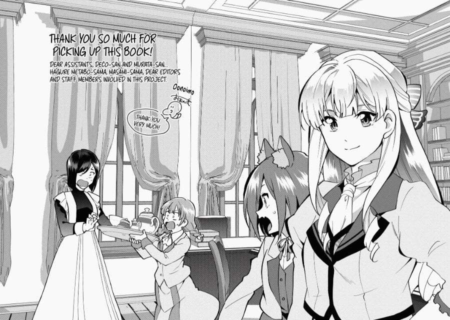 Buchigire Reijou wa Houfuku wo Chikaimashita. ~Madousho no Chikara de Sokoku wo Tataki Tsubushimasu~ Chapter 12