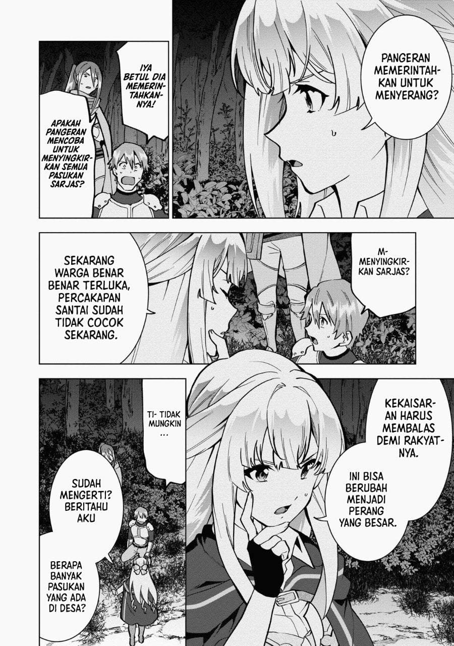 Buchigire Reijou wa Houfuku wo Chikaimashita. ~Madousho no Chikara de Sokoku wo Tataki Tsubushimasu~ Chapter 12