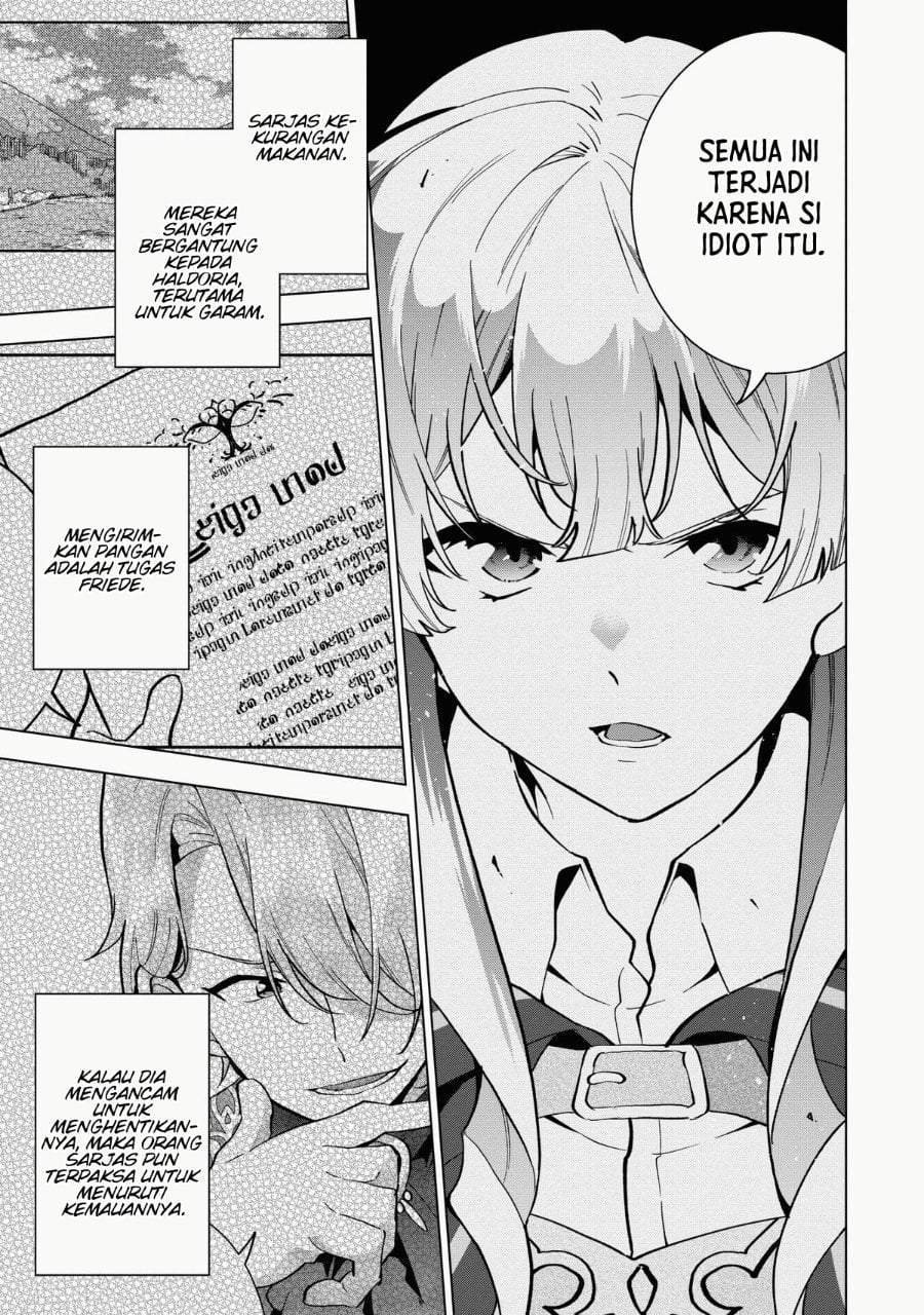 Buchigire Reijou wa Houfuku wo Chikaimashita. ~Madousho no Chikara de Sokoku wo Tataki Tsubushimasu~ Chapter 12