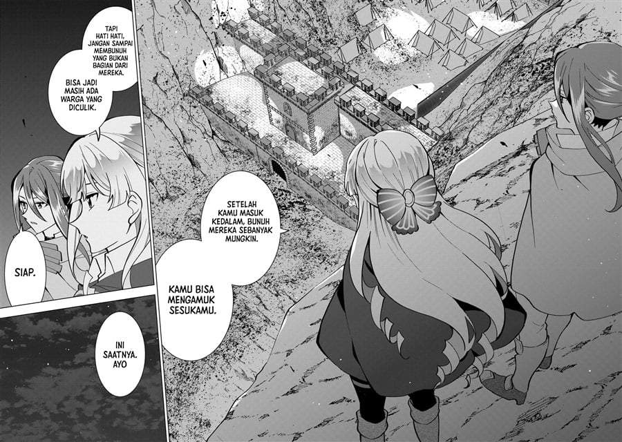 Buchigire Reijou wa Houfuku wo Chikaimashita. ~Madousho no Chikara de Sokoku wo Tataki Tsubushimasu~ Chapter 13