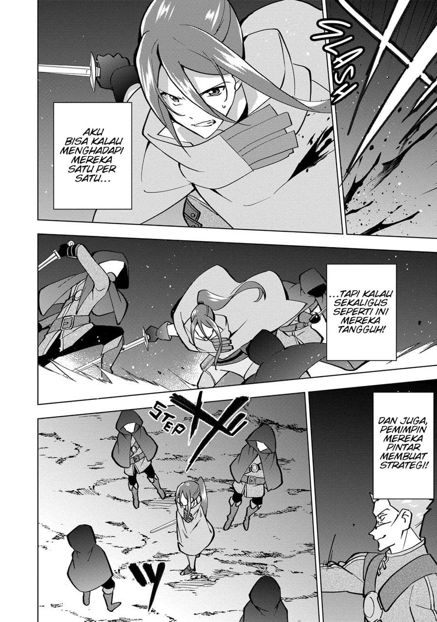 Buchigire Reijou wa Houfuku wo Chikaimashita. ~Madousho no Chikara de Sokoku wo Tataki Tsubushimasu~ Chapter 13