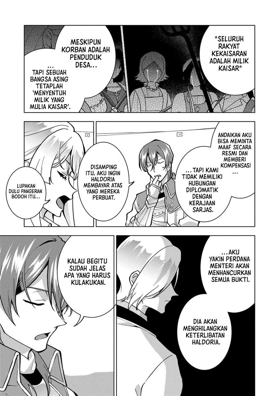 Buchigire Reijou wa Houfuku wo Chikaimashita. ~Madousho no Chikara de Sokoku wo Tataki Tsubushimasu~ Chapter 13