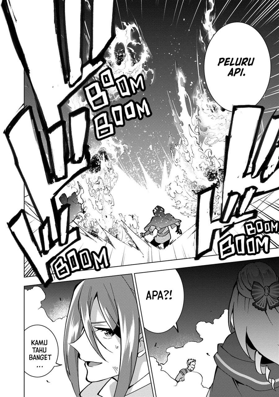 Buchigire Reijou wa Houfuku wo Chikaimashita. ~Madousho no Chikara de Sokoku wo Tataki Tsubushimasu~ Chapter 13