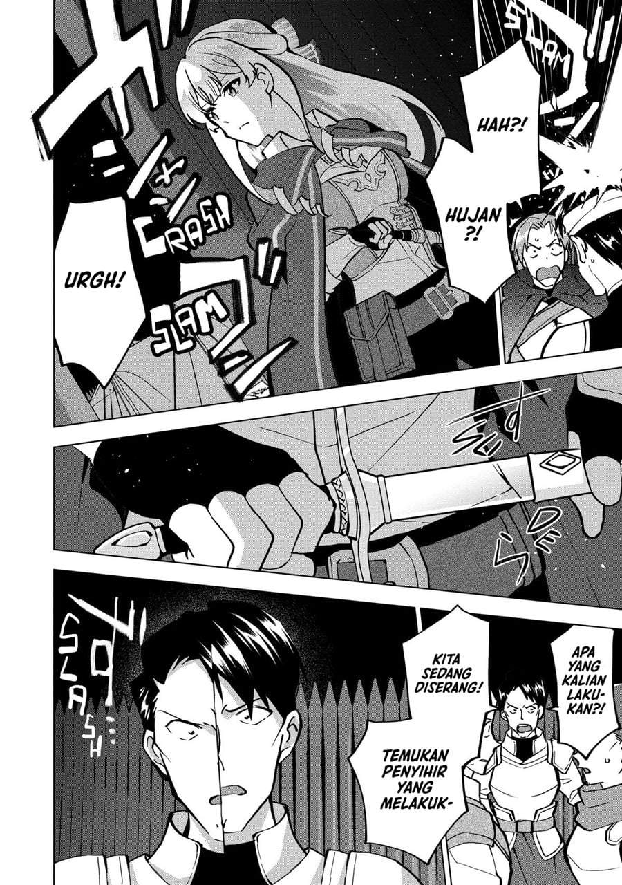 Buchigire Reijou wa Houfuku wo Chikaimashita. ~Madousho no Chikara de Sokoku wo Tataki Tsubushimasu~ Chapter 13