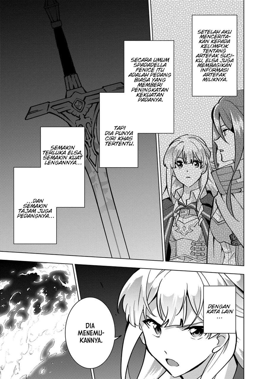Buchigire Reijou wa Houfuku wo Chikaimashita. ~Madousho no Chikara de Sokoku wo Tataki Tsubushimasu~ Chapter 13