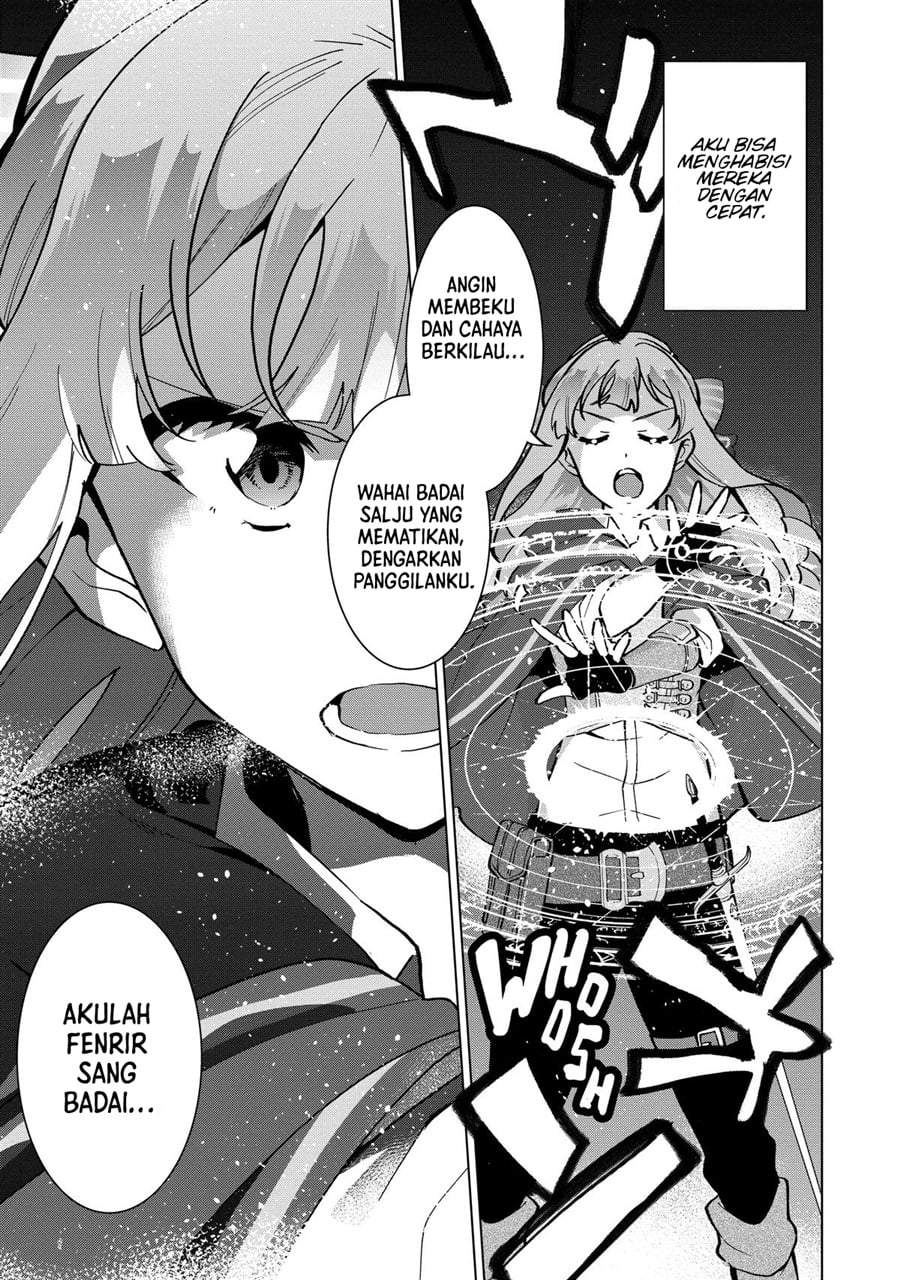 Buchigire Reijou wa Houfuku wo Chikaimashita. ~Madousho no Chikara de Sokoku wo Tataki Tsubushimasu~ Chapter 13