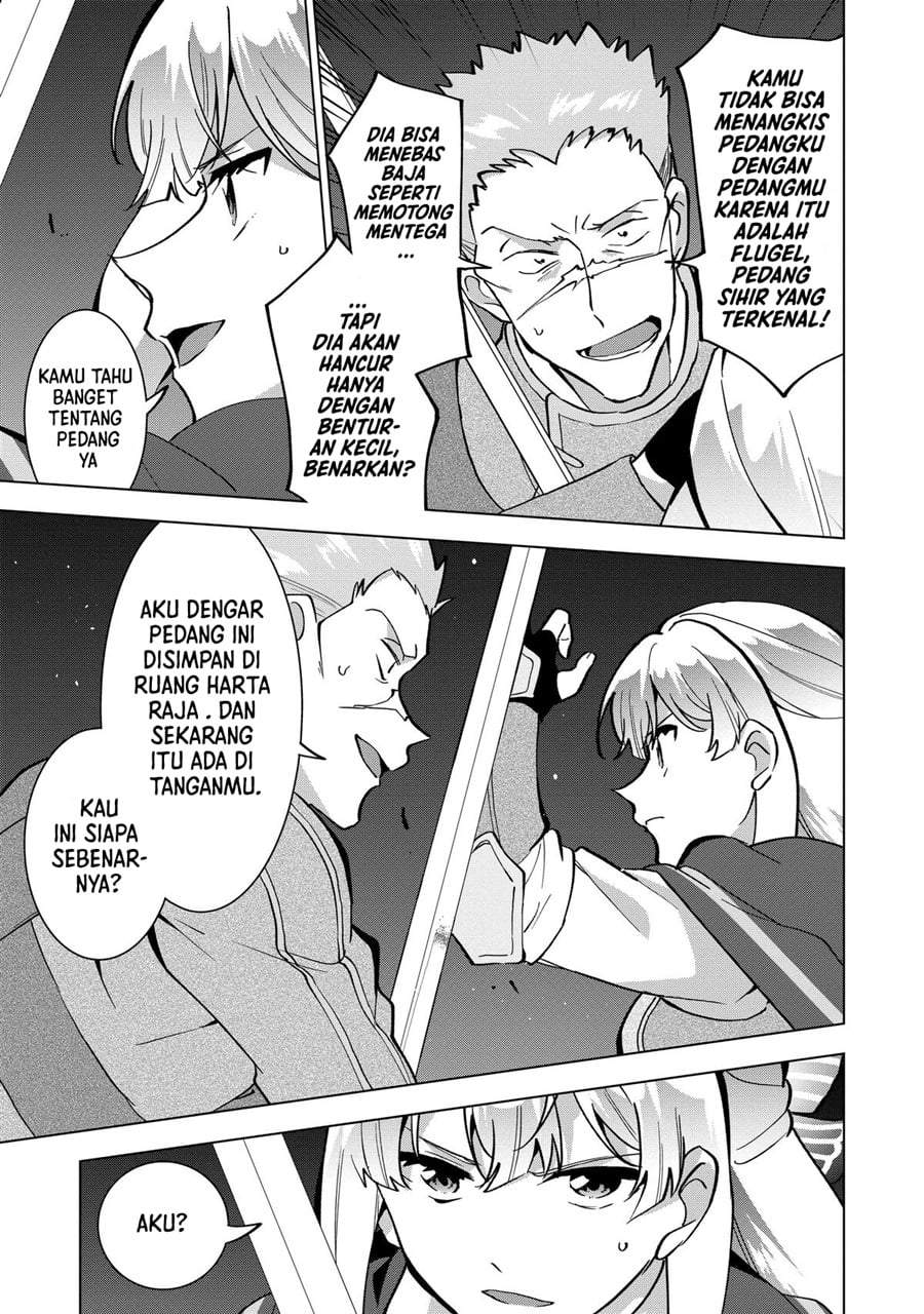 Buchigire Reijou wa Houfuku wo Chikaimashita. ~Madousho no Chikara de Sokoku wo Tataki Tsubushimasu~ Chapter 13