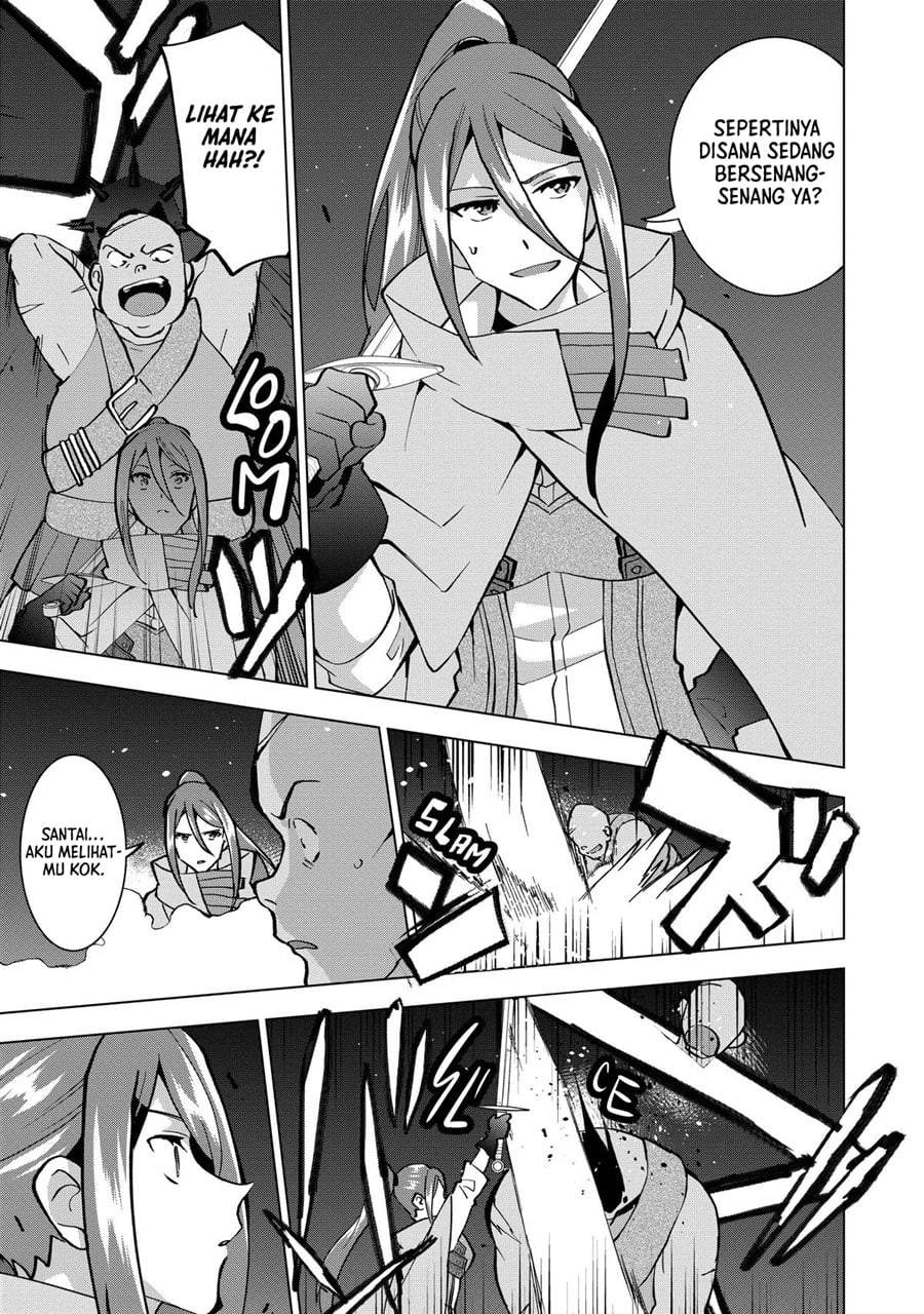 Buchigire Reijou wa Houfuku wo Chikaimashita. ~Madousho no Chikara de Sokoku wo Tataki Tsubushimasu~ Chapter 13