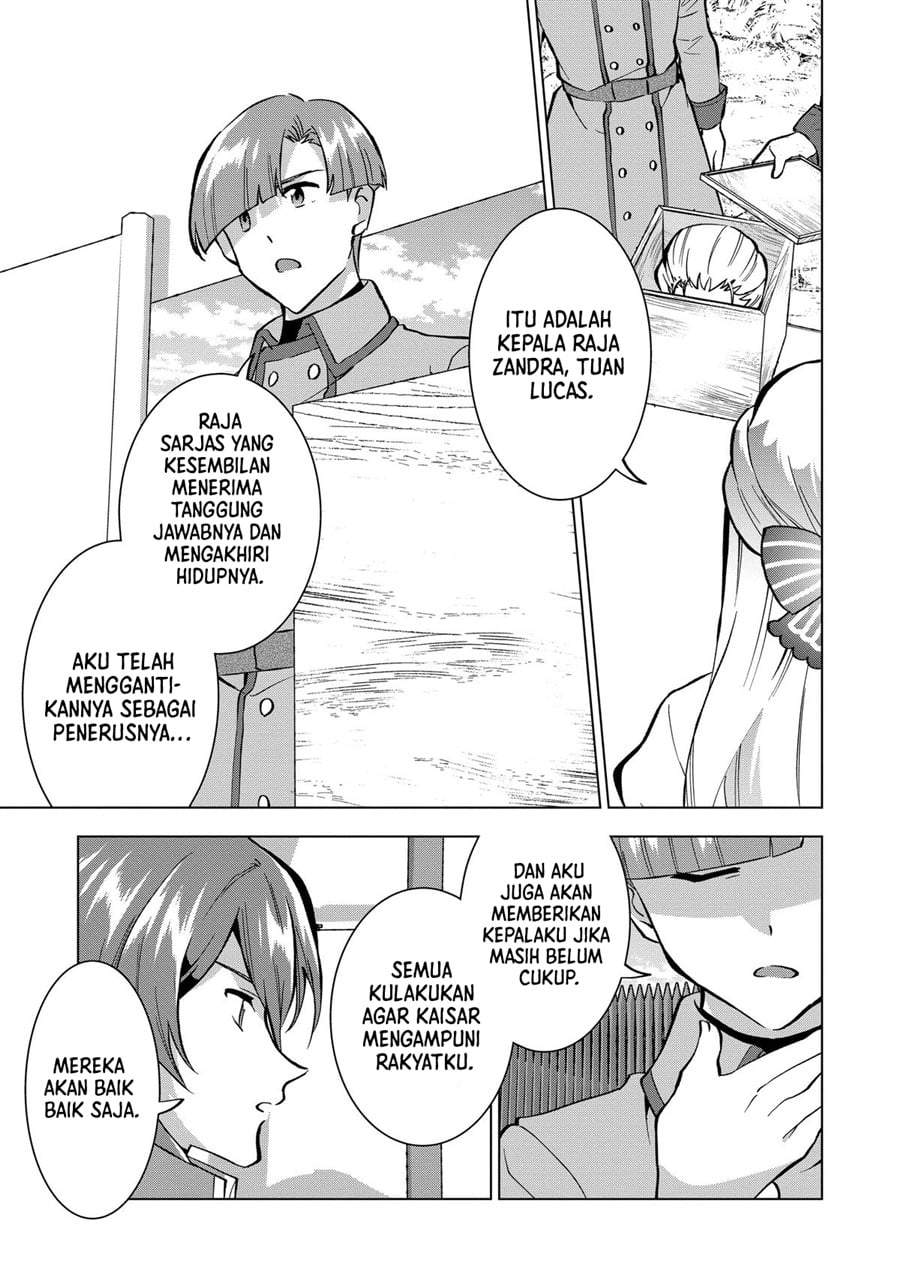 Buchigire Reijou wa Houfuku wo Chikaimashita. ~Madousho no Chikara de Sokoku wo Tataki Tsubushimasu~ Chapter 14