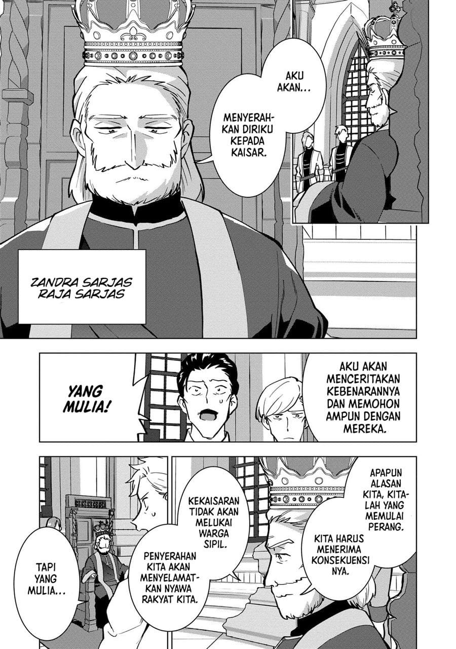 Buchigire Reijou wa Houfuku wo Chikaimashita. ~Madousho no Chikara de Sokoku wo Tataki Tsubushimasu~ Chapter 14