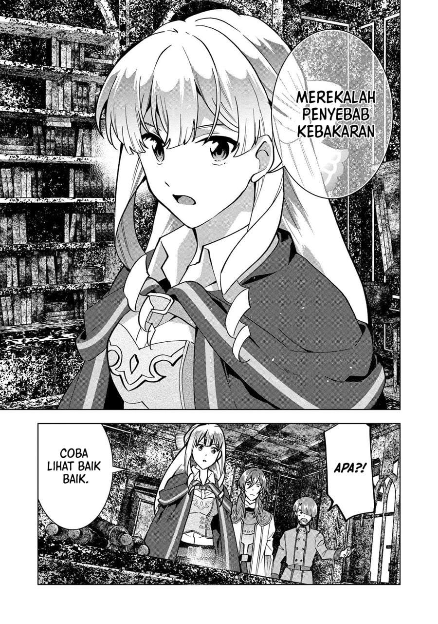 Buchigire Reijou wa Houfuku wo Chikaimashita. ~Madousho no Chikara de Sokoku wo Tataki Tsubushimasu~ Chapter 15