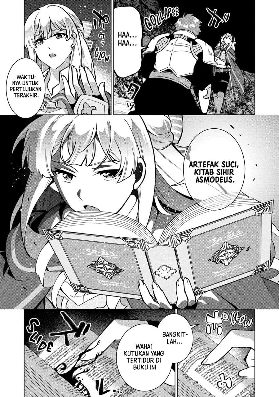 Buchigire Reijou wa Houfuku wo Chikaimashita. ~Madousho no Chikara de Sokoku wo Tataki Tsubushimasu~ Chapter 15